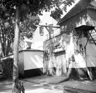 De gevangenis op Fort Zeelandia in Paramaribo, Bestanddeelnr 252-6108