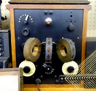 De Forest Radio Tel. & Tel. Co. unidentified equipment - New England Wireless & Steam Museum - East Greenwich, RI - DSC06711