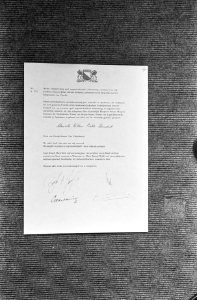 De geboorteakte, Bestanddeelnr 921-2706
