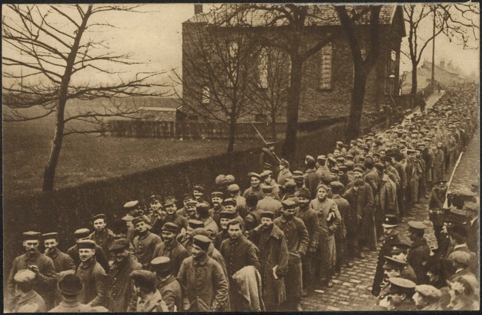 De gevechten van Neuve-Chapelle Nieuwkerke (9-13 Maart 1915) in Vlaanderen war, Bestanddeelnr 158-1886