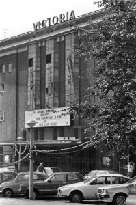 De gekraakte bioscoop Victoria aan de Amsterdamse Sloterkade, Bestanddeelnr 931-6627