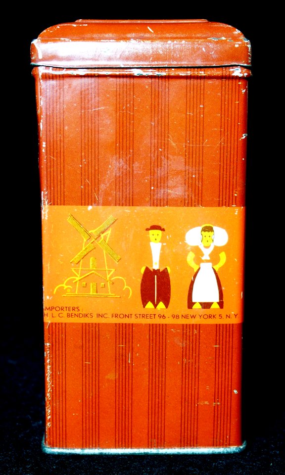 De Gruyter Cacao blikje, foto 3