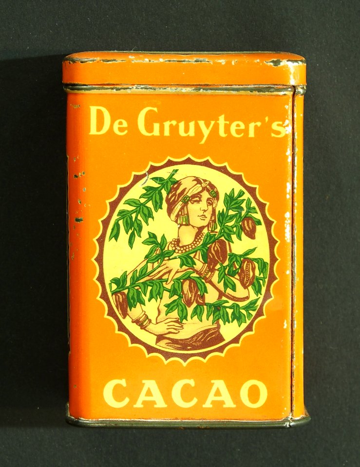 De Gruyters Cacao blikje pic1