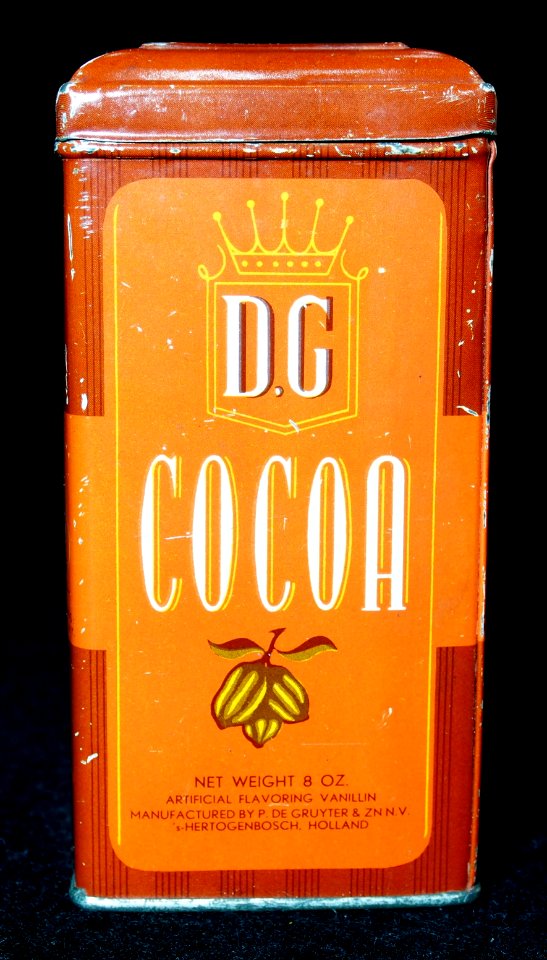 De Gruyter Cacao blikje, foto 2