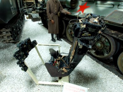 De Haviland Venom - Martin-Baker Mk.2 ejection seat