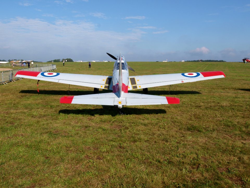 De Havilland DHC-1 Chipmunk T.10 CN C10119, WB671 photo1