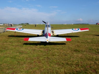 De Havilland DHC-1 Chipmunk T.10 CN C10119, WB671 photo1