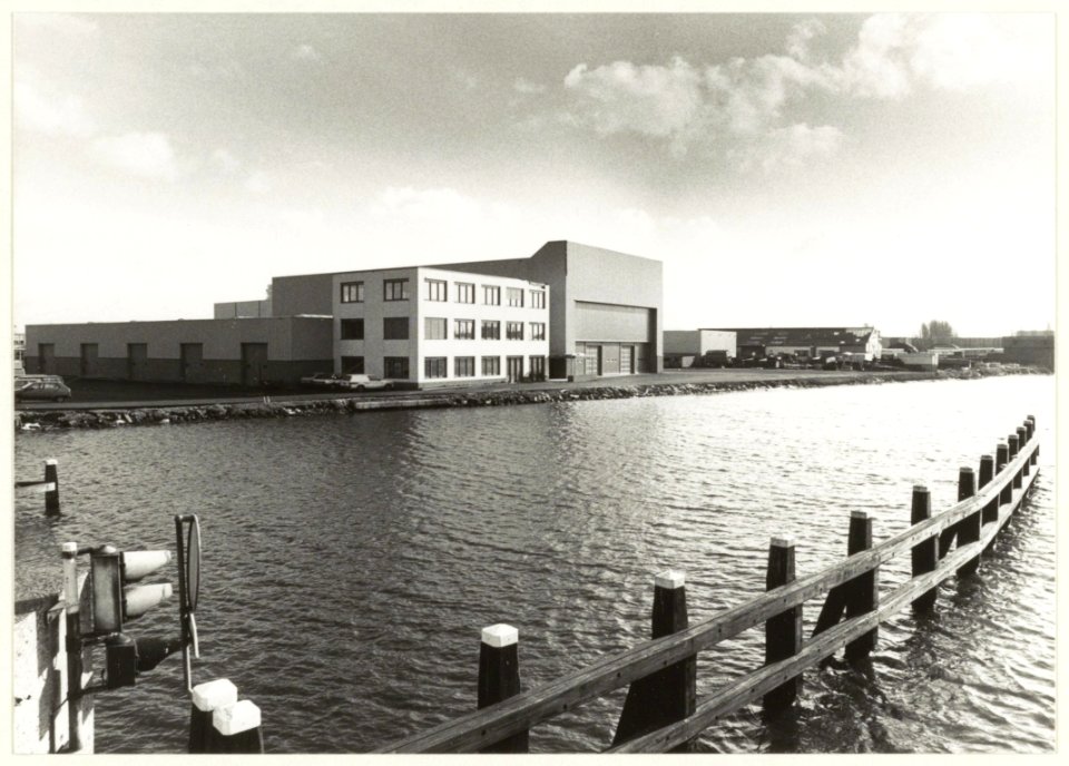 De fabriek van Visno aan het Spaarne