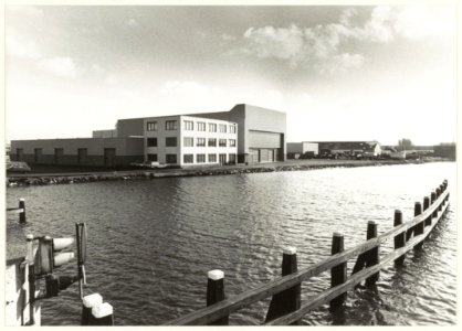 De fabriek van Visno aan het Spaarne