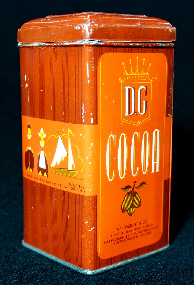 De Gruyter Cacao blikje, foto 1
