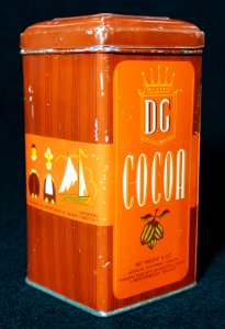 De Gruyter Cacao blikje, foto 1