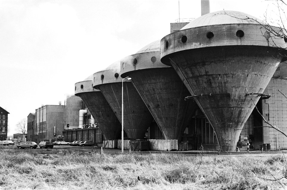De fabriek van Van Gelder papier in Velsen, Bestanddeelnr 931-2845