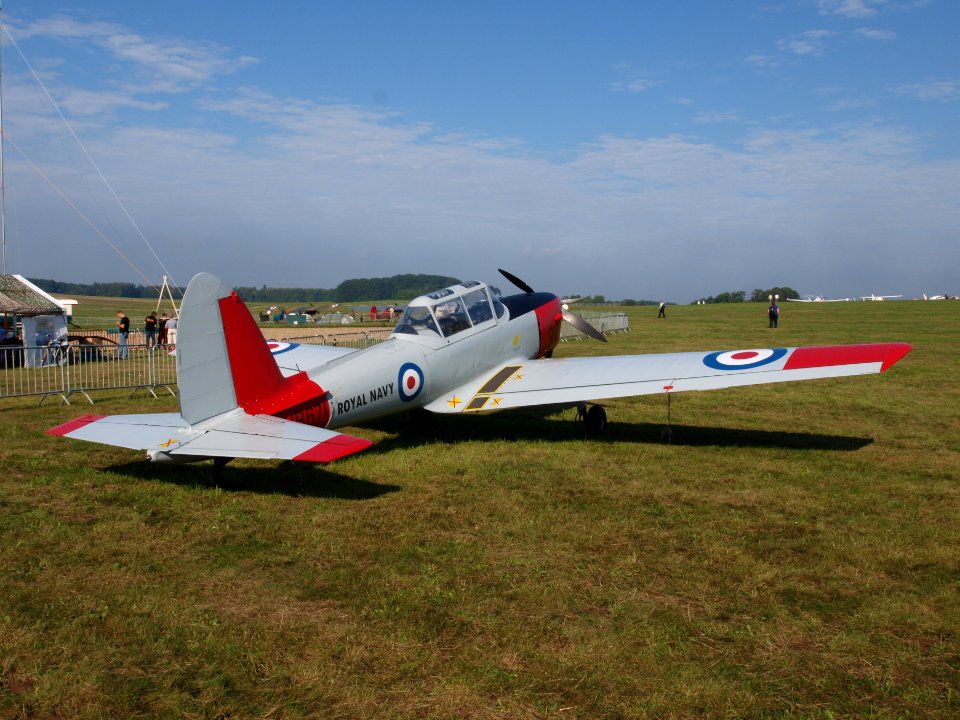 De Havilland DHC-1 Chipmunk T.10 CN C10119, WB671 photo2