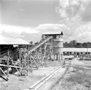 De fabrieksinstallatie van de Billiton Maatschappij Suriname te Paranam in Surin, Bestanddeelnr 252-6535