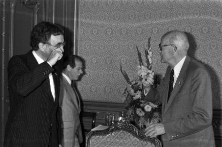 De Gaay Fortman met Sjeng Kremers, Bestanddeelnr 931-6418