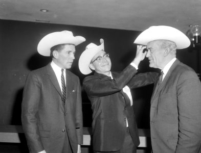 De Handels en Touristische Missie uit Amerikaanse staat Nevada ontvangst in Hilt, Bestanddeelnr 917-1139