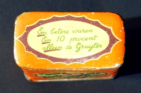 De Gruyters Cacao blikje pic2