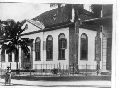 De Evangelisch-Lutherse kerk op Waterkant in Paramaribo, Bestanddeelnr 935-1291