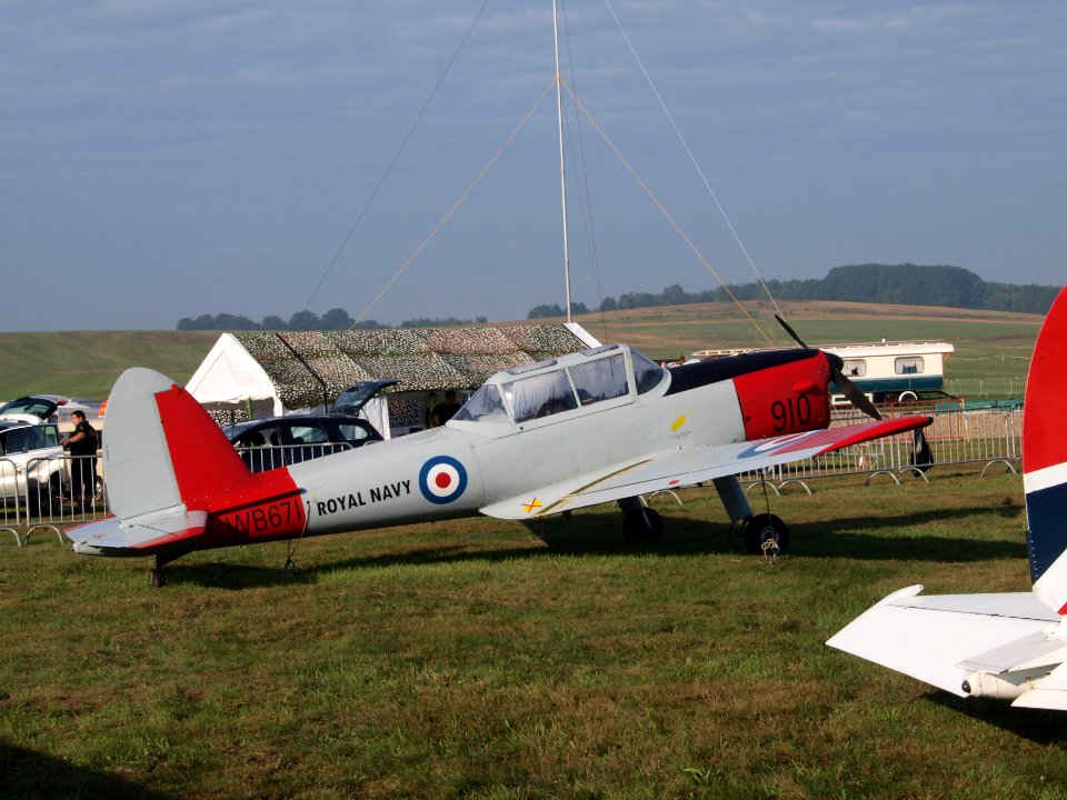 De Havilland DHC-1 Chipmunk T.10 CN C10119, WB671 photo3