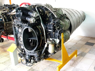 De Havilland Ghost 48 Mk1 (1956) used in DH112 Venom at Flugausstellung Hermeskeil, pic3