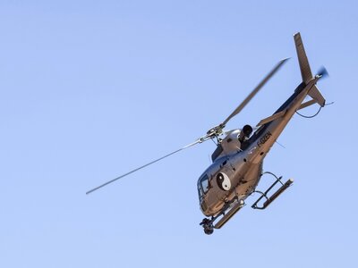 Flight aircraft aerial