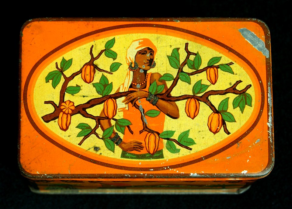 De Gruyters Cacao, oranje blik, foto1