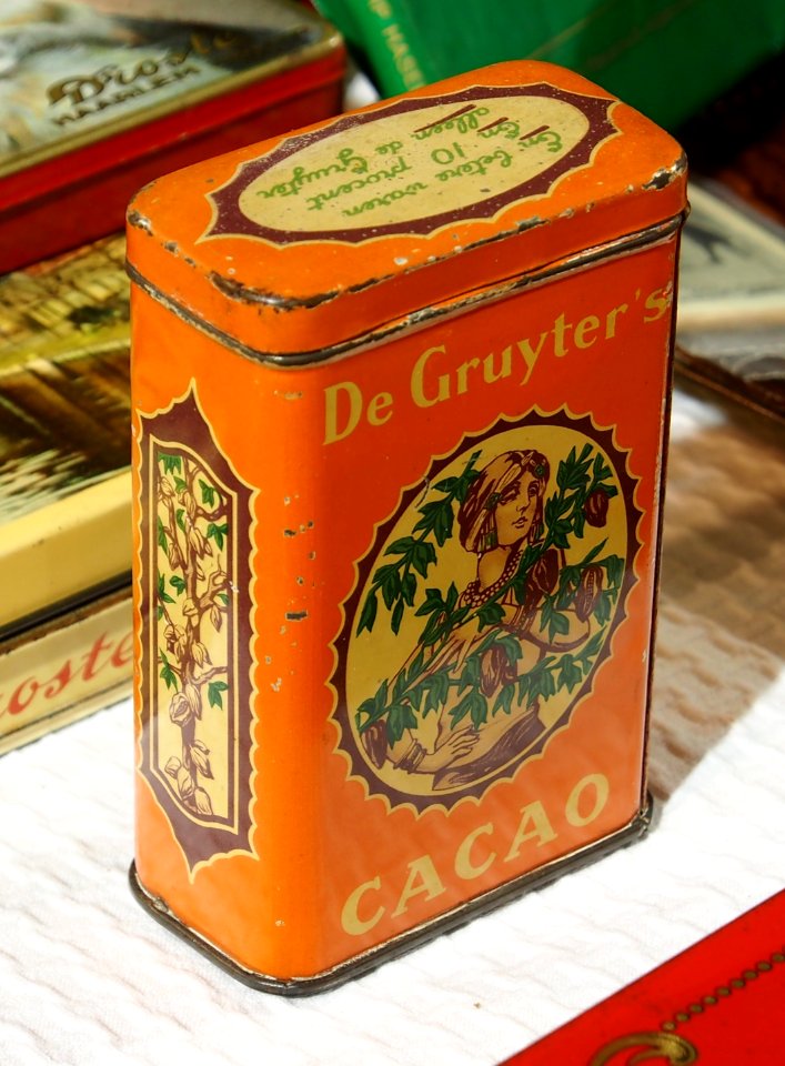 De Gruyters Cacao blik pic2