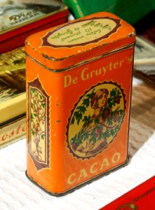 De Gruyters Cacao blik pic2
