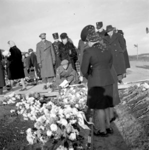 De erebegraafplaats Bloemendaal in Overveen, Bestanddeelnr 255-9119