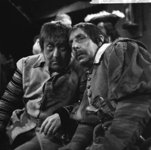 De Gebochelde televisiestuk van de VARA Johan Kaart en Bert van der Linden, Bestanddeelnr 915-8635