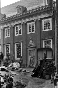 De gevel van het museum, Bestanddeelnr 926-8869