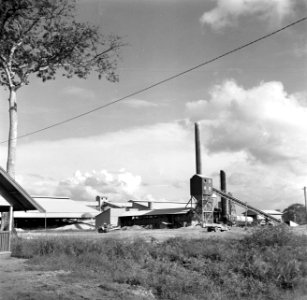 De fabriek van de Billiton Maatschappij Suriname in Paranam, Bestanddeelnr 252-6573