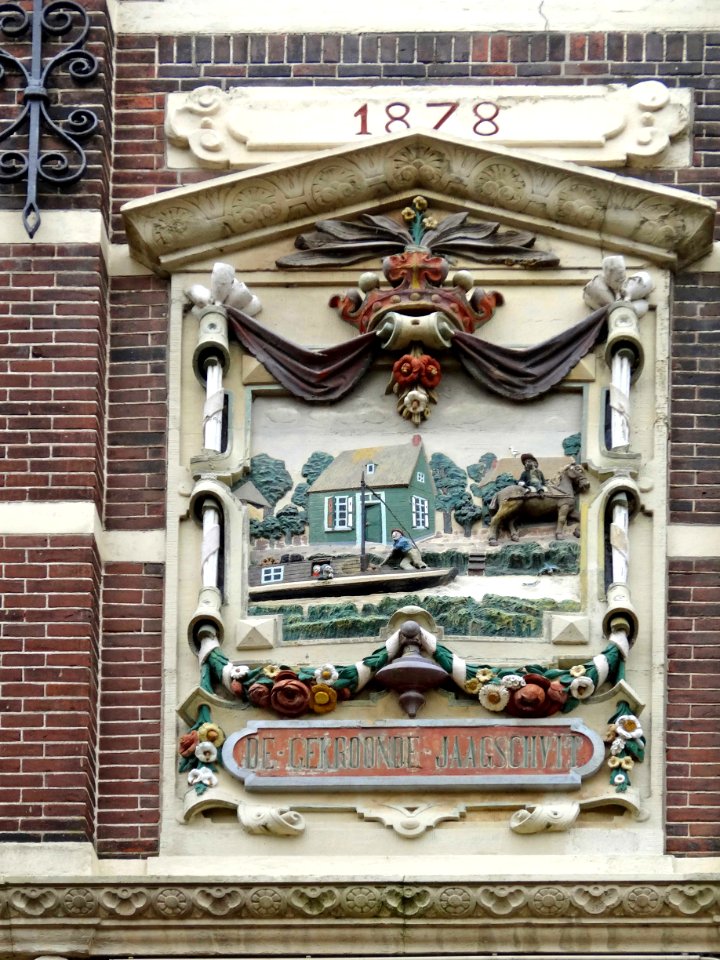 De gekroonde jaagschuit Breed38 Hoorn