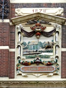 De gekroonde jaagschuit Breed38 Hoorn