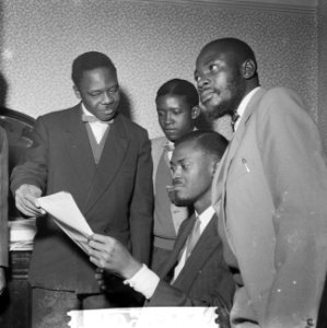 De Congolese leider Patrice Loemoemba in Brussel, Bestanddeelnr 910-9735