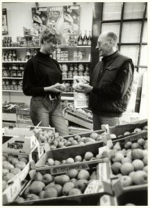 De groentenwinkel van Ben Lucas