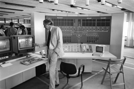 De computerruimte van de stormvloedkering, Bestanddeelnr 933-7535
