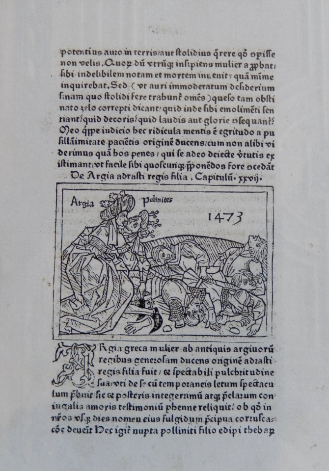 De claris mulieribus 1473