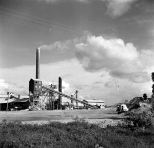 De fabriek van de Billiton Maatschappij Suriname in Paranam, Bestanddeelnr 252-6570