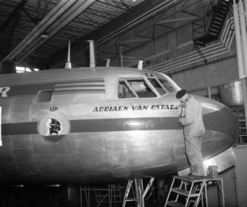 De Convairs van de KLM krijgen schildersnamen, Bestanddeelnr 903-2713