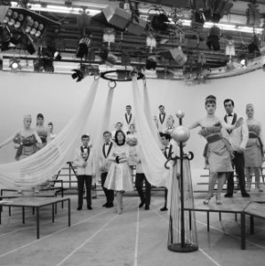 De Corry Brokken show VARA-TV-uitzending 1 december Overzicht Corry Brokken sho, Bestanddeelnr 915-7872