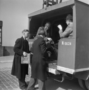 De CCD Centrale Controledienst. De controle rukt in, Bestanddeelnr 901-7126