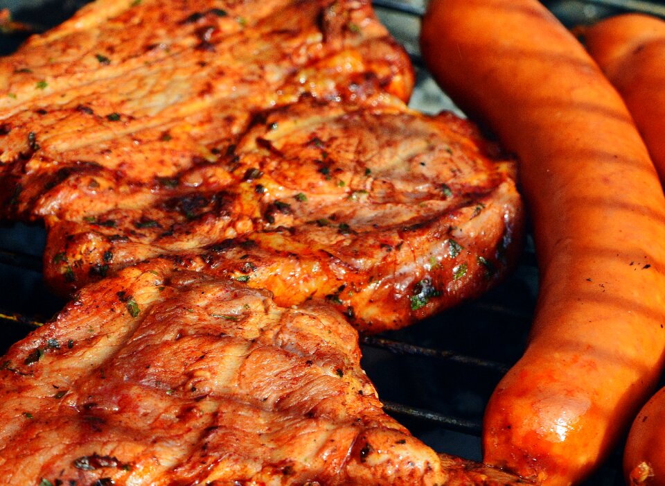 Grill grilled grilled meats