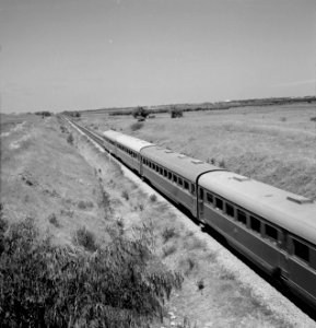 De Express Haifa-Tel Aviv onderweg, Bestanddeelnr 255-4731