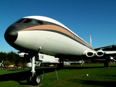 De Havilland Comet, Dan-Air London, photo-2