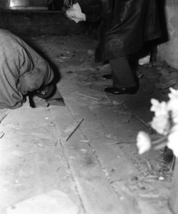 De CCD Centrale Controledienst. Inval in een verdacht huis, Bestanddeelnr 901-7108