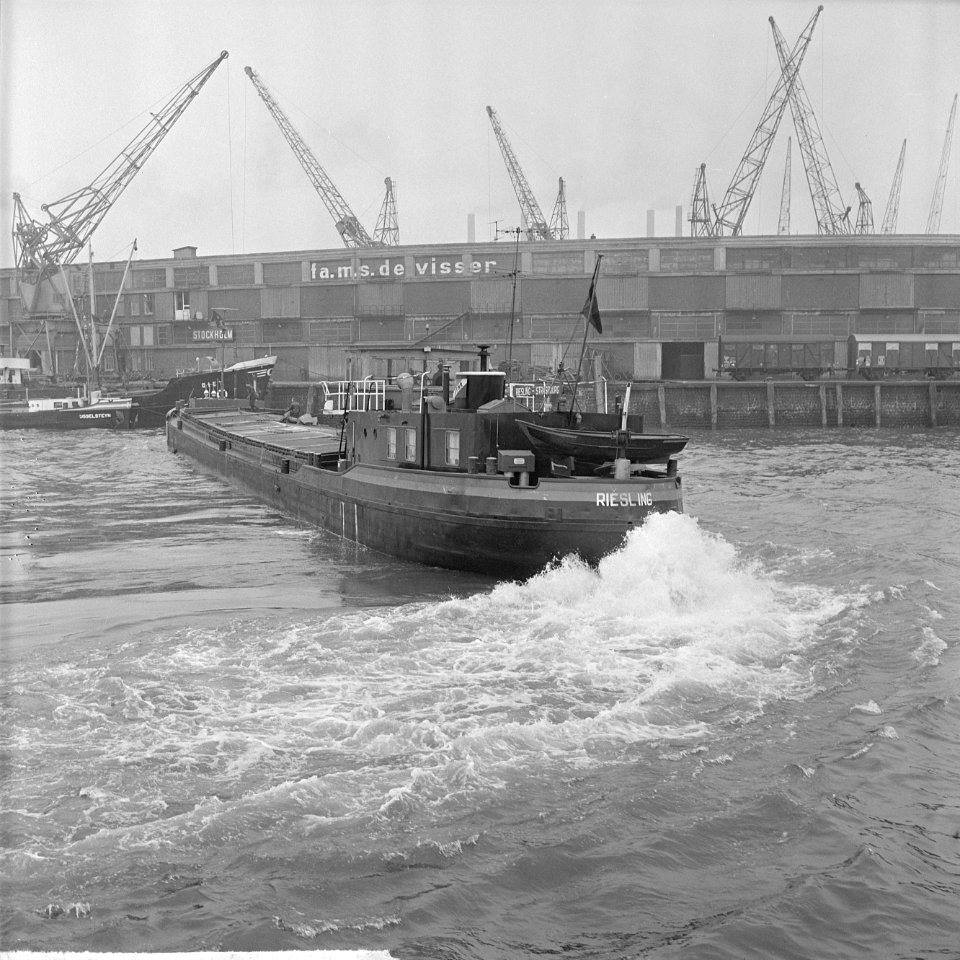 De haven van Rotterdam, Bestanddeelnr 916-3373