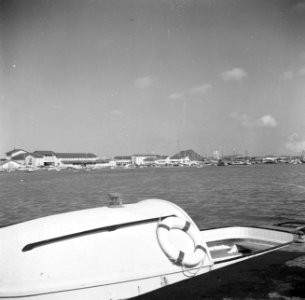 De haven van Oranjestad op Aruba, Bestanddeelnr 252-7846