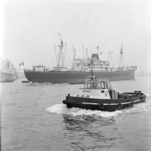 De haven van Rotterdam, Bestanddeelnr 916-3377