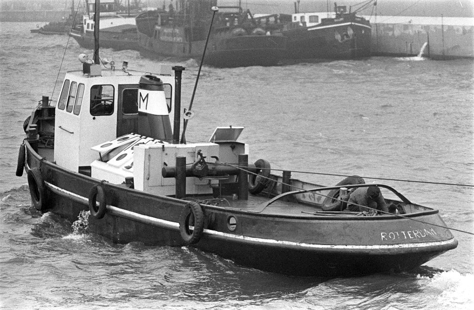 De haven van Rotterdam, Bestanddeelnr 916-3393
